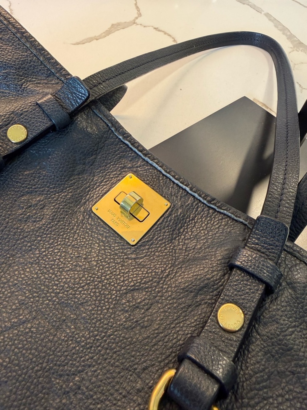 Louis Vuitton Citadine PM Tote Monogram Empreinte leather - Picture 12 of 12